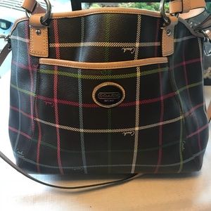 Authentic gently used Coach handbag